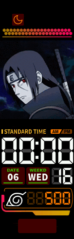 Xiaomi Mi Band 6 手表表盘