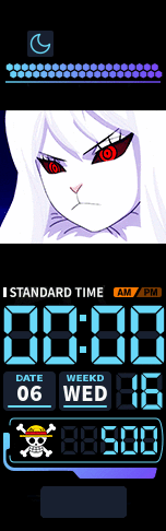 Xiaomi Mi Band 6 手表表盘