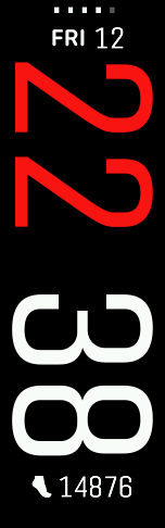 Xiaomi Mi Band 6 手表表盘