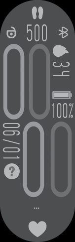 Xiaomi Mi Band 6 手表表盘