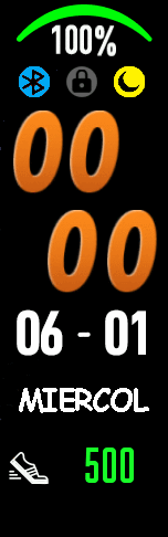 Xiaomi Mi Band 6 手表表盘