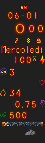 Xiaomi Mi Band 6 手表表盘