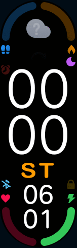 Xiaomi Mi Band 6 手表表盘