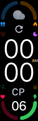 Xiaomi Mi Band 6 手表表盘
