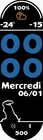 Xiaomi Mi Band 6 手表表盘