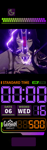 Xiaomi Mi Band 6 手表表盘