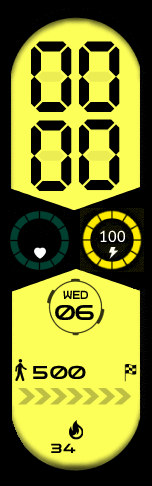 Xiaomi Mi Band 6 手表表盘