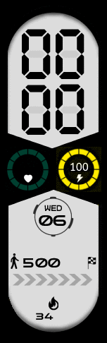 Xiaomi Mi Band 6 手表表盘