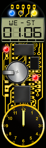 Xiaomi Mi Band 6 手表表盘