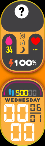 Xiaomi Mi Band 6 手表表盘