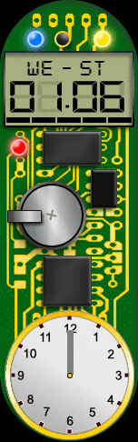 Xiaomi Mi Band 6 手表表盘