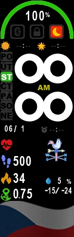 Xiaomi Mi Band 6 手表表盘