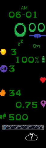 Xiaomi Mi Band 6 手表表盘