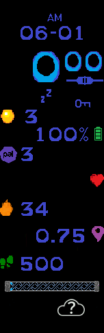 Xiaomi Mi Band 6 手表表盘