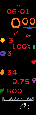 Xiaomi Mi Band 6 手表表盘