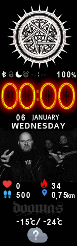 Xiaomi Mi Band 6 手表表盘