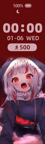 Xiaomi Mi Band 6 手表表盘