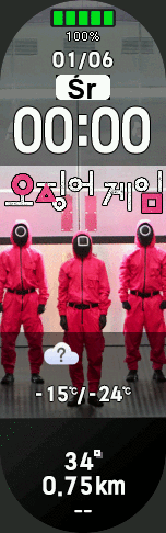 Xiaomi Mi Band 6 手表表盘