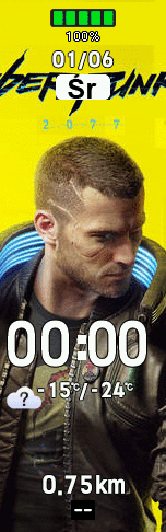 Xiaomi Mi Band 6 手表表盘