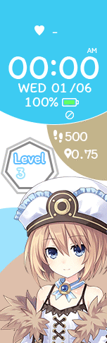 Xiaomi Mi Band 6 手表表盘