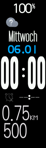 Xiaomi Mi Band 6 手表表盘