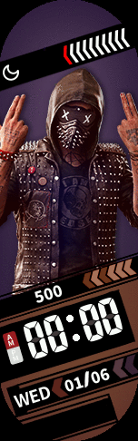 Xiaomi Mi Band 6 手表表盘