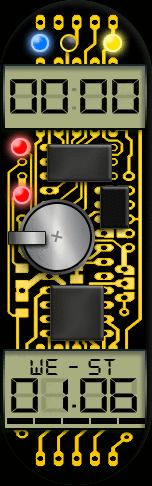 Xiaomi Mi Band 6 手表表盘