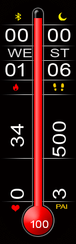 Xiaomi Mi Band 6 手表表盘