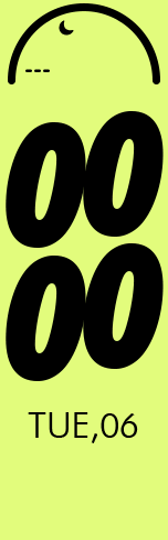 Xiaomi Mi Band 6 手表表盘