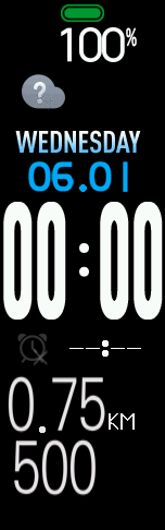 Xiaomi Mi Band 6 手表表盘