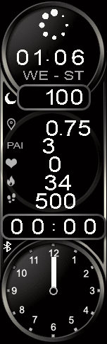 Xiaomi Mi Band 6 手表表盘