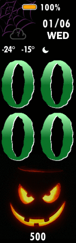 Xiaomi Mi Band 6 手表表盘