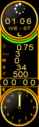 Xiaomi Mi Band 6 手表表盘