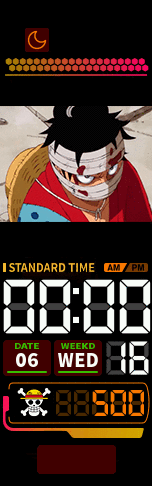 Xiaomi Mi Band 6 手表表盘