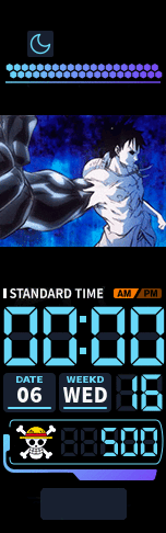 Xiaomi Mi Band 6 手表表盘