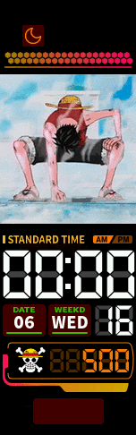 Xiaomi Mi Band 6 手表表盘