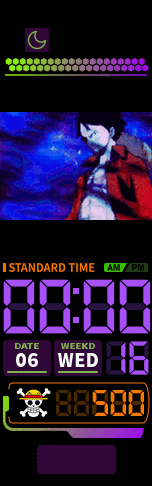 Xiaomi Mi Band 6 手表表盘