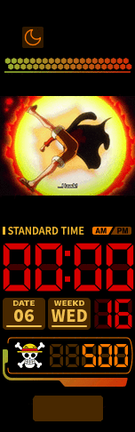 Xiaomi Mi Band 6 手表表盘