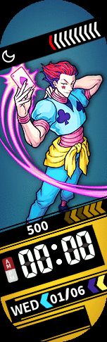 Xiaomi Mi Band 6 手表表盘