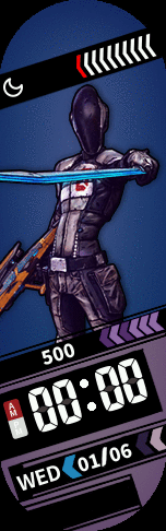 Xiaomi Mi Band 6 手表表盘