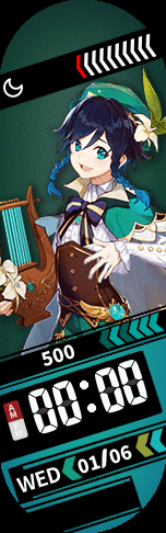 Xiaomi Mi Band 6 手表表盘