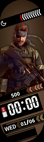 Xiaomi Mi Band 6 手表表盘