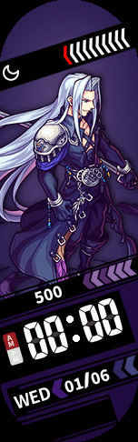 Xiaomi Mi Band 6 手表表盘