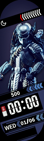 Xiaomi Mi Band 6 手表表盘