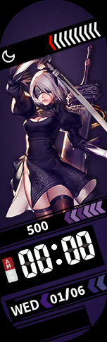 Xiaomi Mi Band 6 手表表盘