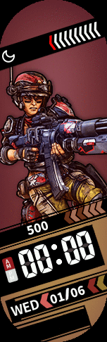 Xiaomi Mi Band 6 手表表盘