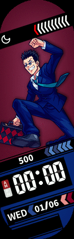 Xiaomi Mi Band 6 手表表盘