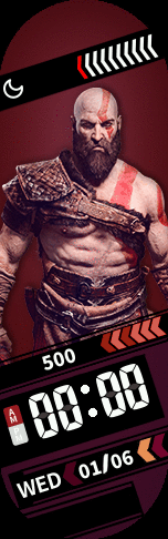 Xiaomi Mi Band 6 手表表盘