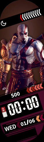 Xiaomi Mi Band 6 手表表盘