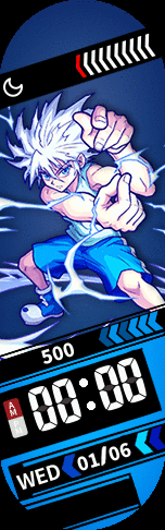 Xiaomi Mi Band 6 手表表盘